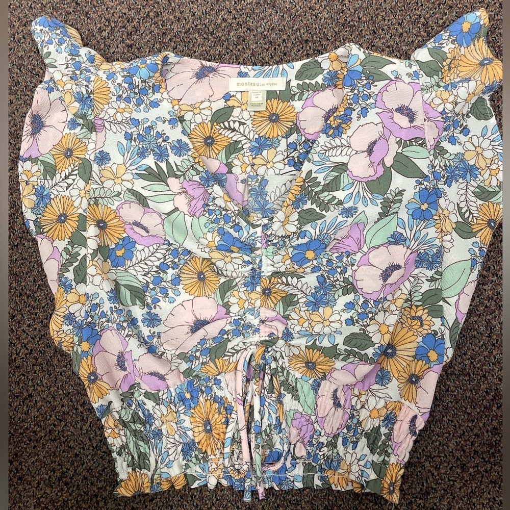 Monteau Los Angeles women’s blouse